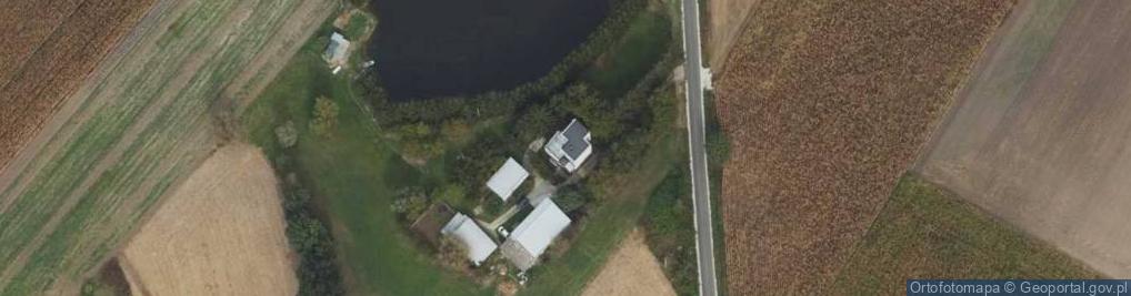 Zdjęcie satelitarne Blizno ul.