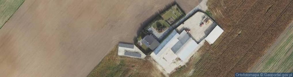 Zdjęcie satelitarne Blizno ul.