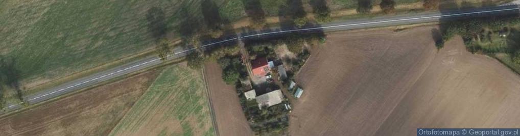 Zdjęcie satelitarne Blizno ul.