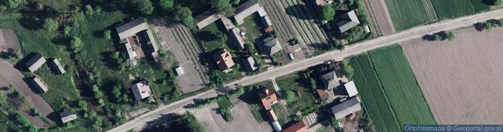 Zdjęcie satelitarne Blizocin ul.