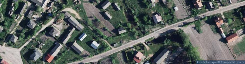Zdjęcie satelitarne Blizocin ul.