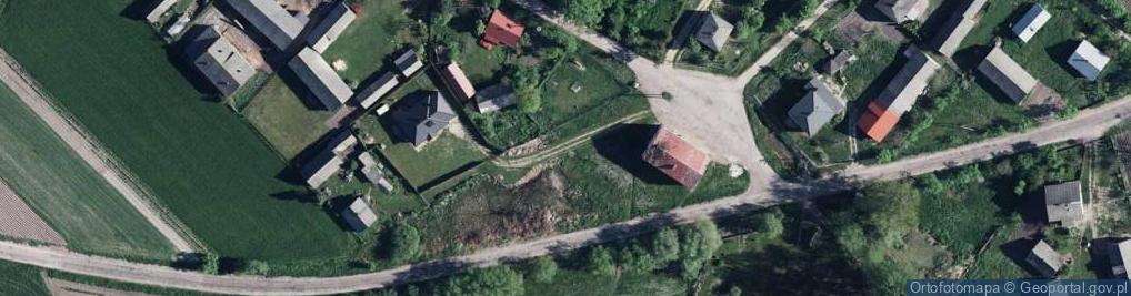 Zdjęcie satelitarne Blizocin ul.