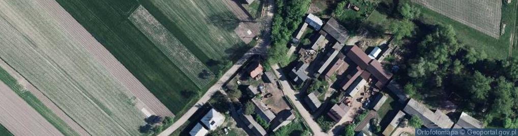 Zdjęcie satelitarne Blizocin ul.