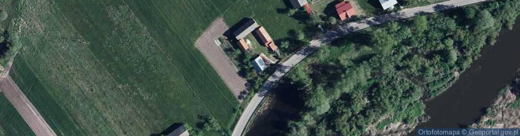 Zdjęcie satelitarne Blizocin ul.