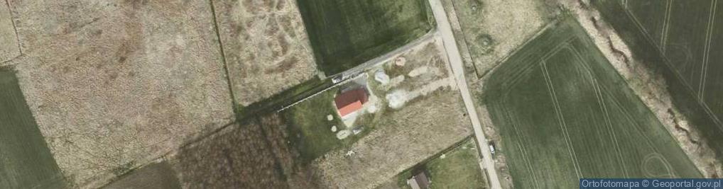 Zdjęcie satelitarne Blizocin ul.