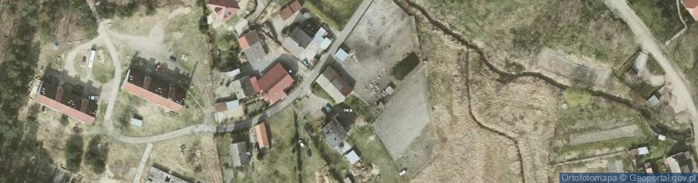 Zdjęcie satelitarne Blizocin ul.