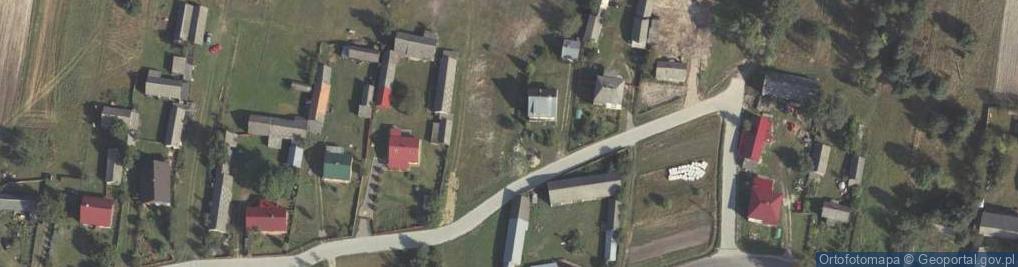 Zdjęcie satelitarne Bliżów ul.