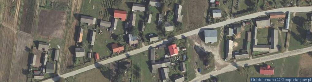 Zdjęcie satelitarne Bliżów ul.