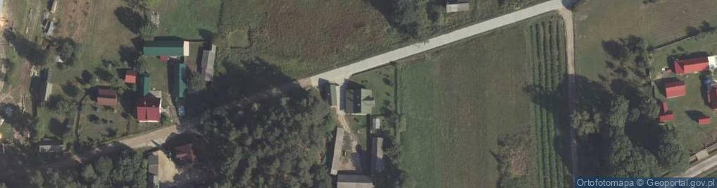 Zdjęcie satelitarne Bliżów ul.
