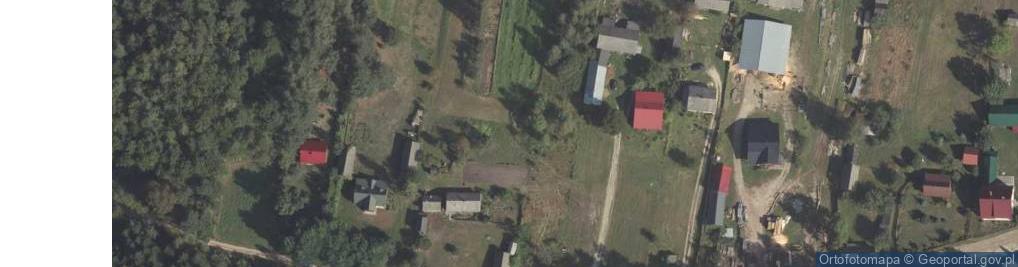 Zdjęcie satelitarne Bliżów ul.