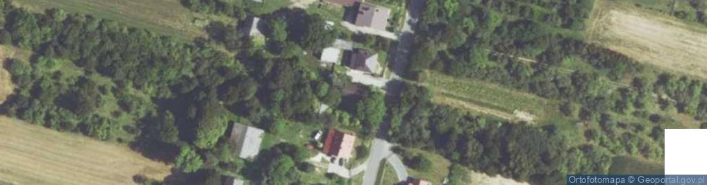 Zdjęcie satelitarne Bliżyce ul.