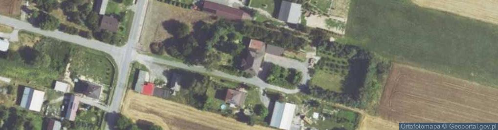 Zdjęcie satelitarne Bliżyce ul.