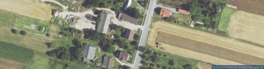 Zdjęcie satelitarne Bliżyce ul.