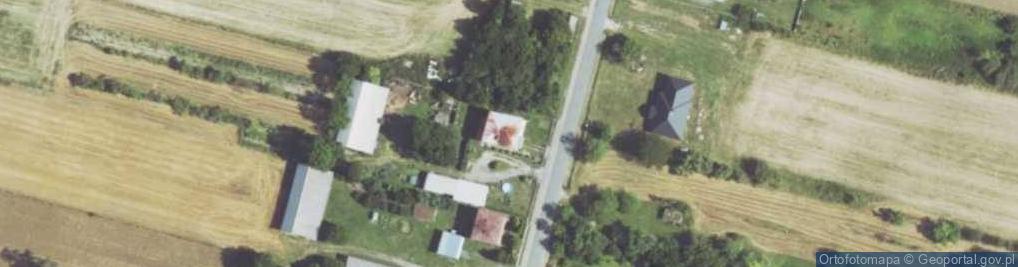 Zdjęcie satelitarne Bliżyce ul.