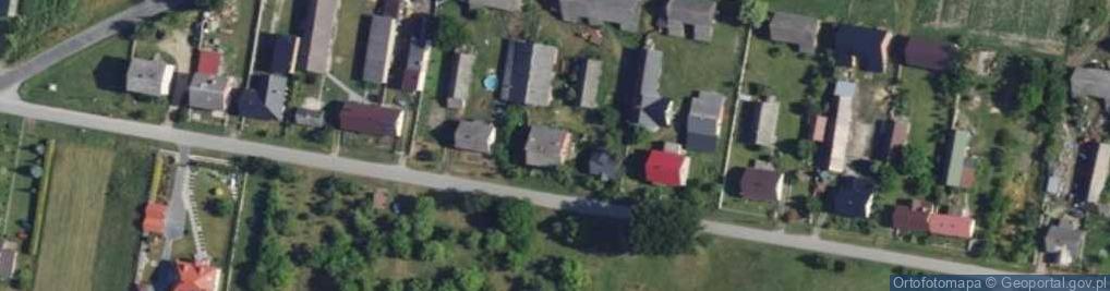 Zdjęcie satelitarne Błogie Rządowe ul.
