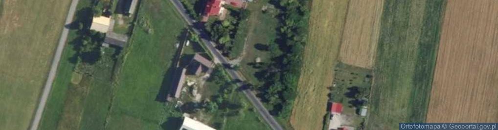 Zdjęcie satelitarne Błogie Szlacheckie ul.