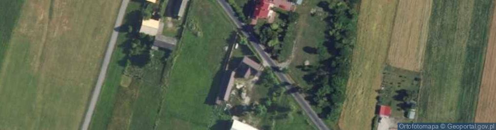 Zdjęcie satelitarne Błogie Szlacheckie ul.