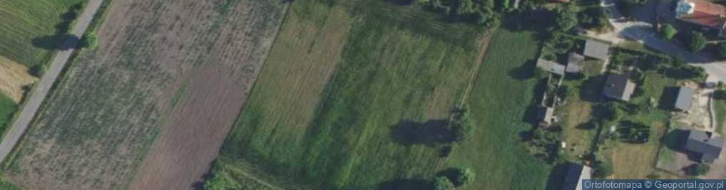 Zdjęcie satelitarne Błogie Szlacheckie ul.