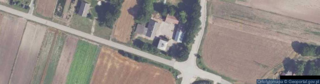 Zdjęcie satelitarne Błogocice ul.