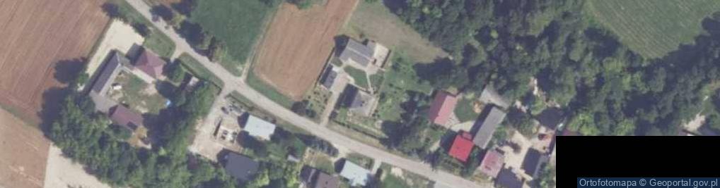 Zdjęcie satelitarne Błogocice ul.