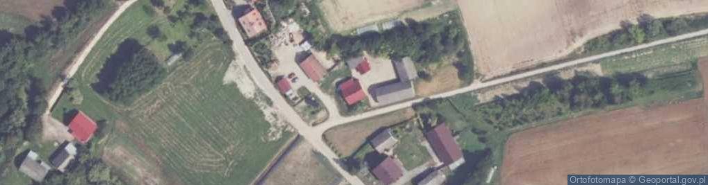 Zdjęcie satelitarne Błogocice ul.