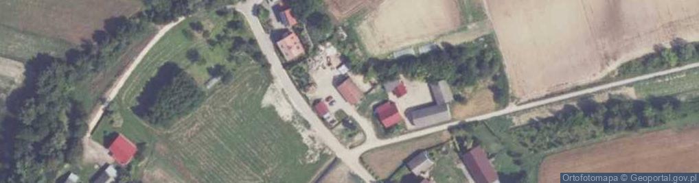 Zdjęcie satelitarne Błogocice ul.
