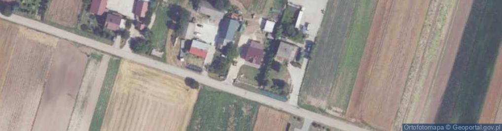 Zdjęcie satelitarne Błogocice ul.