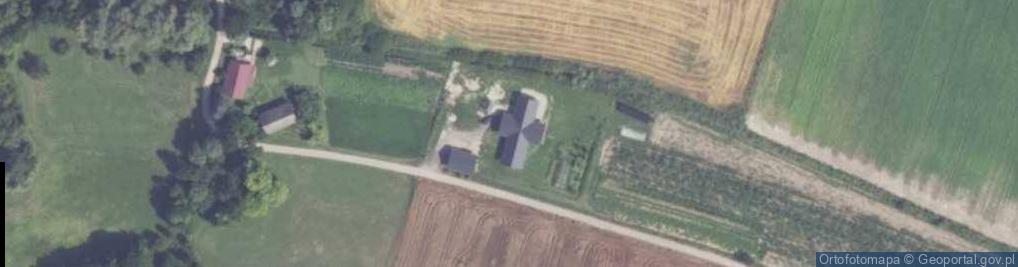 Zdjęcie satelitarne Błogocice ul.