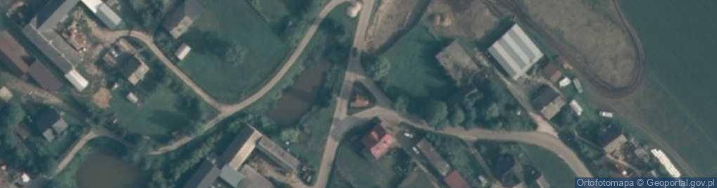 Zdjęcie satelitarne Błonie Duże ul.