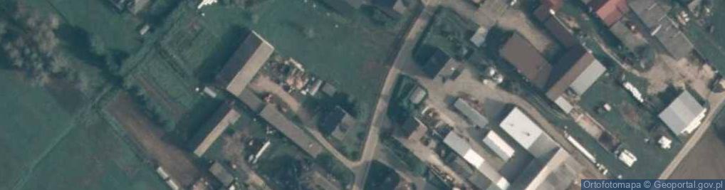 Zdjęcie satelitarne Błonie Duże ul.
