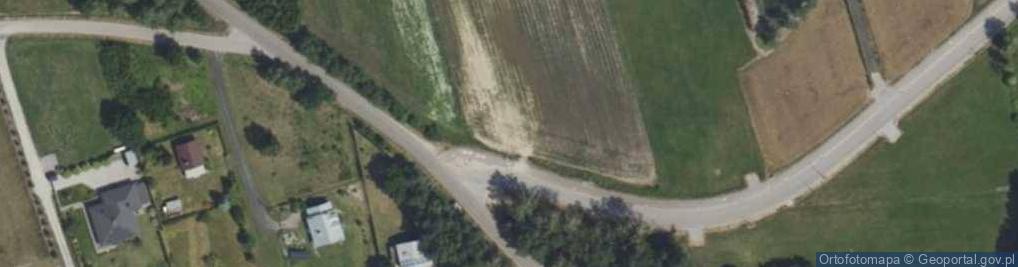 Zdjęcie satelitarne Błońska ul.