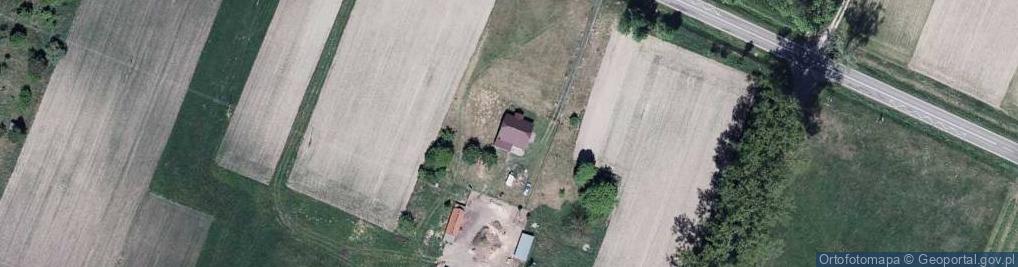 Zdjęcie satelitarne Błonie ul.
