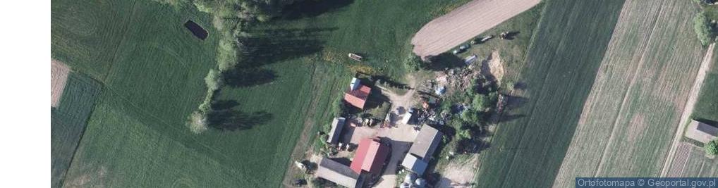 Zdjęcie satelitarne Błonie ul.
