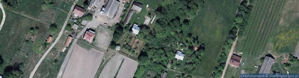 Zdjęcie satelitarne Błonie ul.