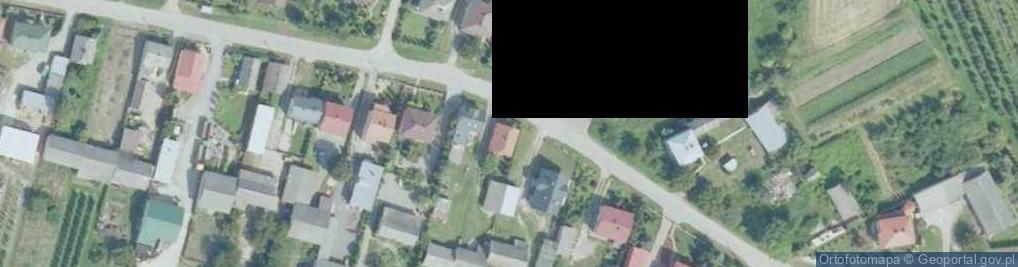 Zdjęcie satelitarne Błonie ul.