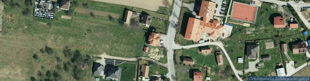Zdjęcie satelitarne Błonie ul.