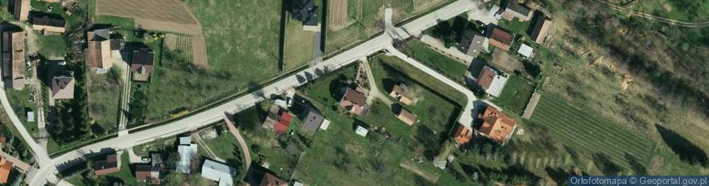 Zdjęcie satelitarne Błonie ul.