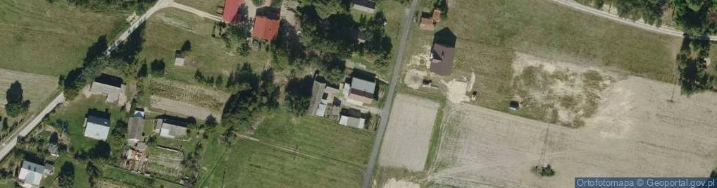 Zdjęcie satelitarne Błonie ul.