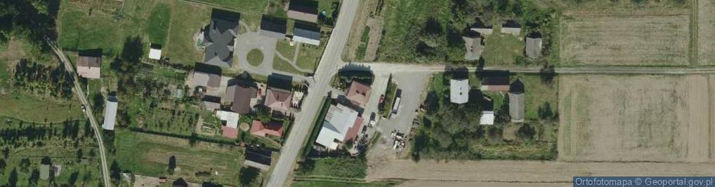 Zdjęcie satelitarne Błonie ul.