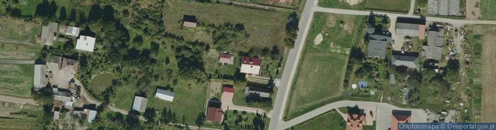 Zdjęcie satelitarne Błonie ul.