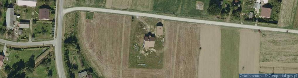 Zdjęcie satelitarne Błonie ul.