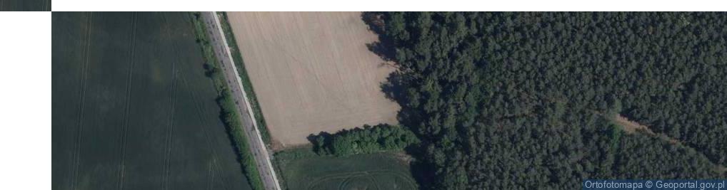 Zdjęcie satelitarne Błonie ul.