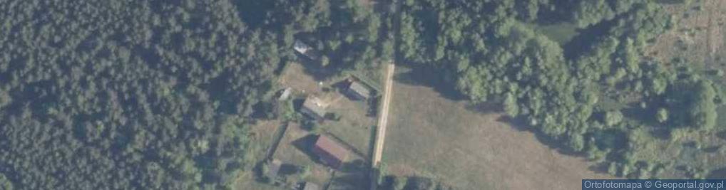 Zdjęcie satelitarne Błonie ul.