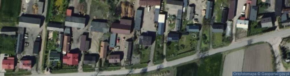 Zdjęcie satelitarne Błonie ul.