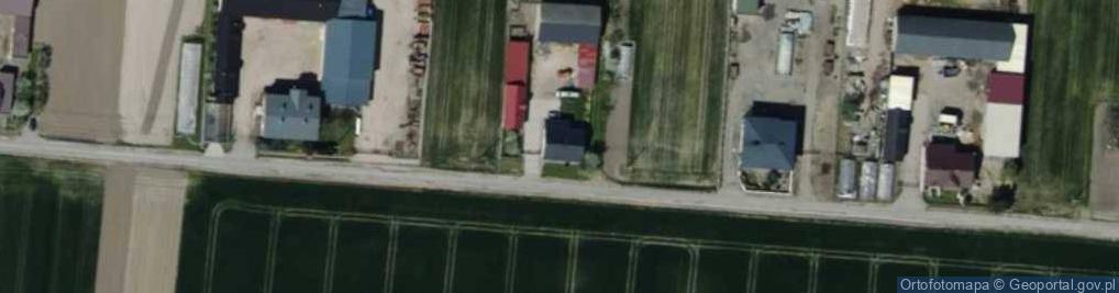 Zdjęcie satelitarne Błonie ul.