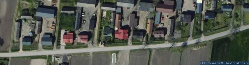 Zdjęcie satelitarne Błonie ul.