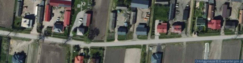 Zdjęcie satelitarne Błonie ul.