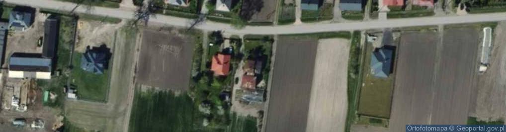 Zdjęcie satelitarne Błonie ul.