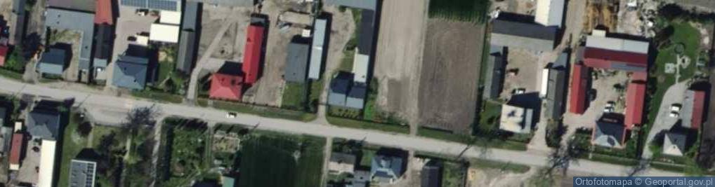 Zdjęcie satelitarne Błonie ul.