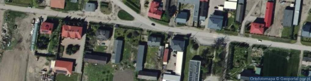 Zdjęcie satelitarne Błonie ul.